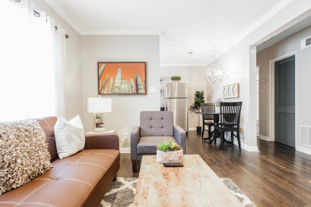 Stylish Onebedroom In Popular Virginia Highland Atlanta Zewnętrze zdjęcie