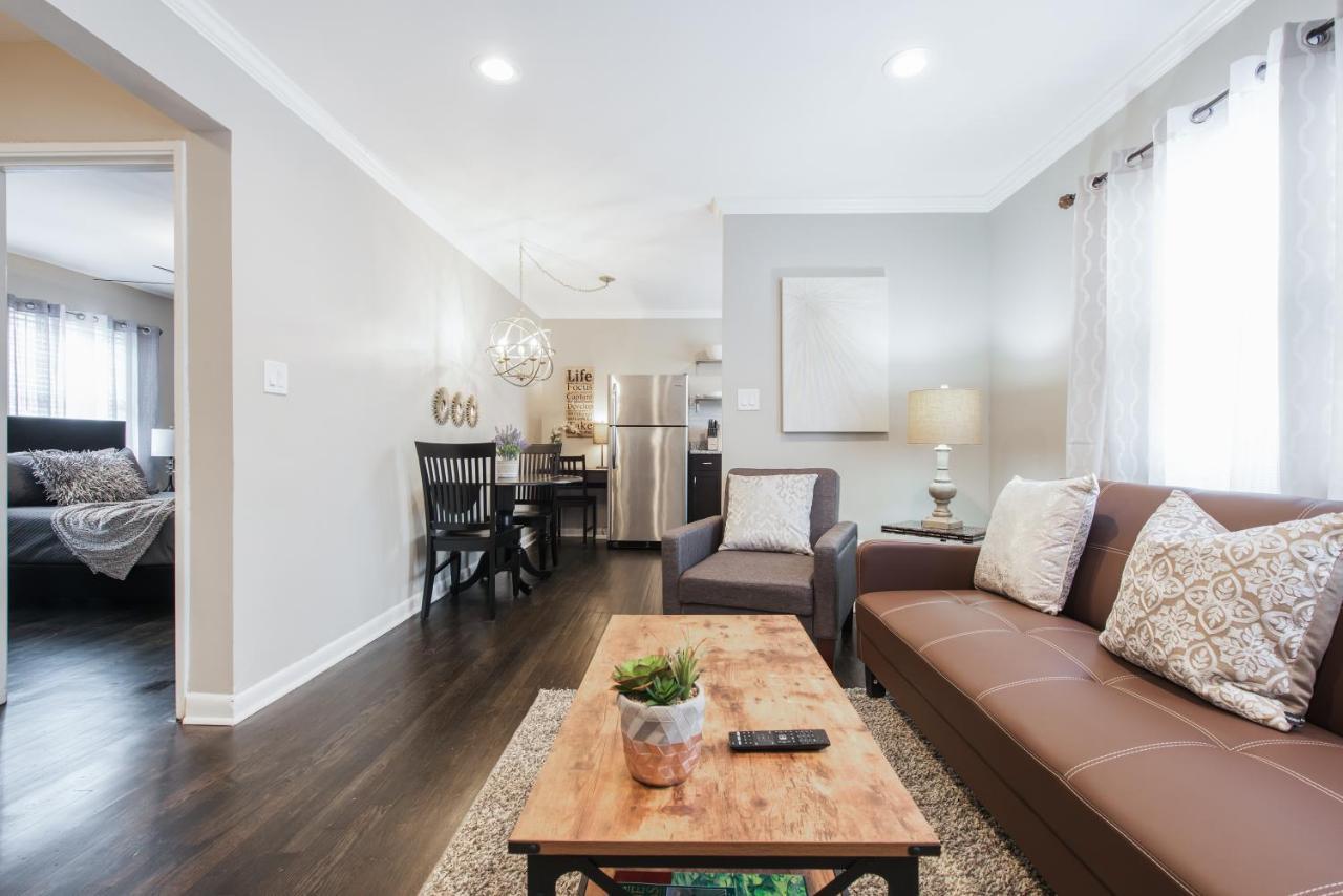 Stylish Onebedroom In Popular Virginia Highland Atlanta Zewnętrze zdjęcie