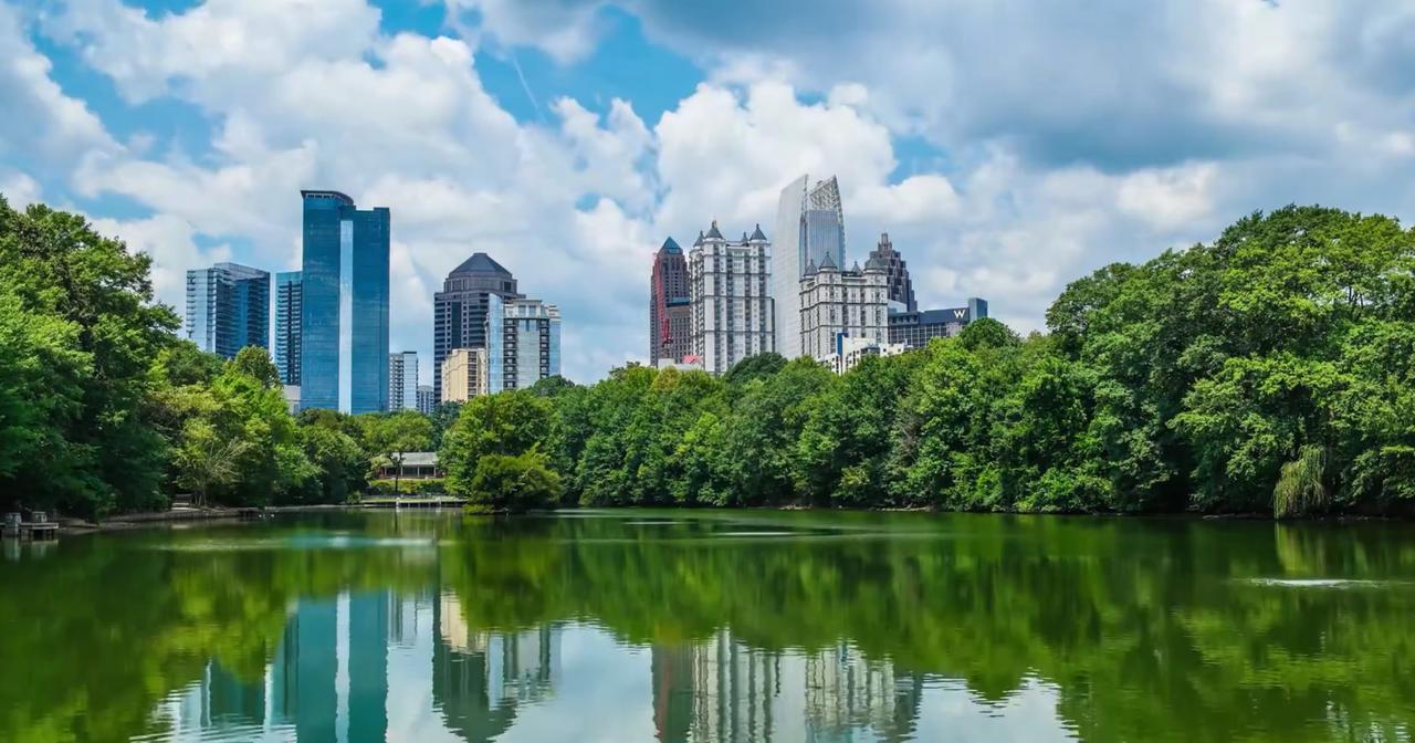 Stylish Onebedroom In Popular Virginia Highland Atlanta Zewnętrze zdjęcie
