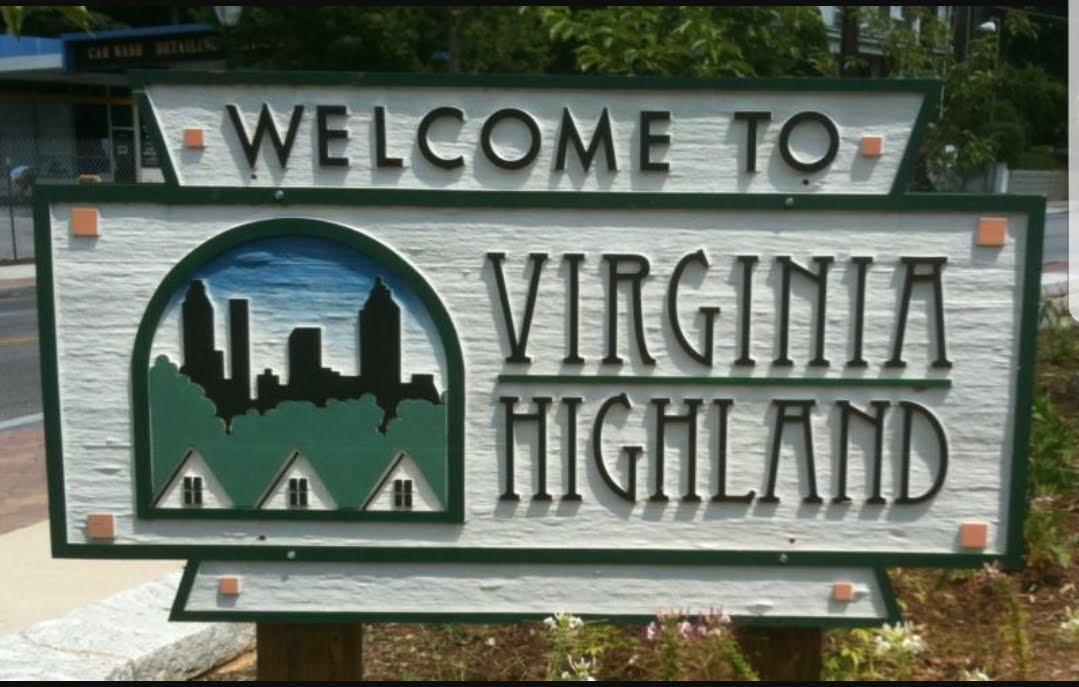 Stylish Onebedroom In Popular Virginia Highland Atlanta Zewnętrze zdjęcie