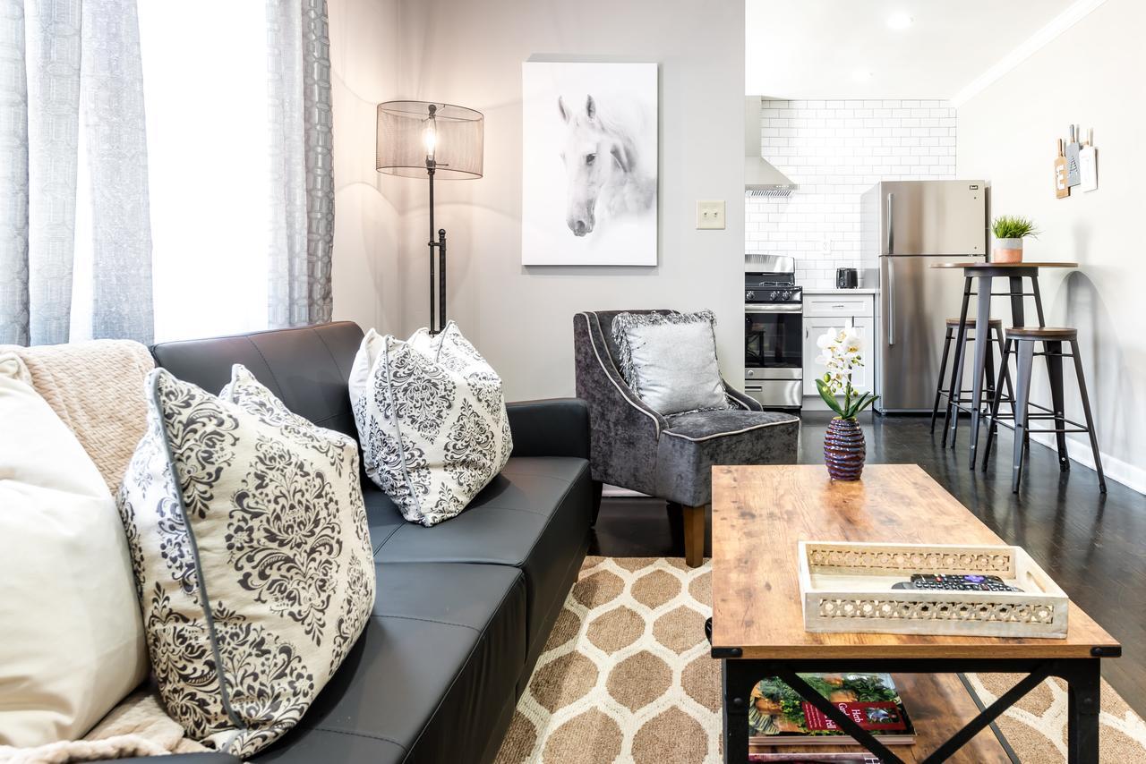 Stylish Onebedroom In Popular Virginia Highland Atlanta Zewnętrze zdjęcie
