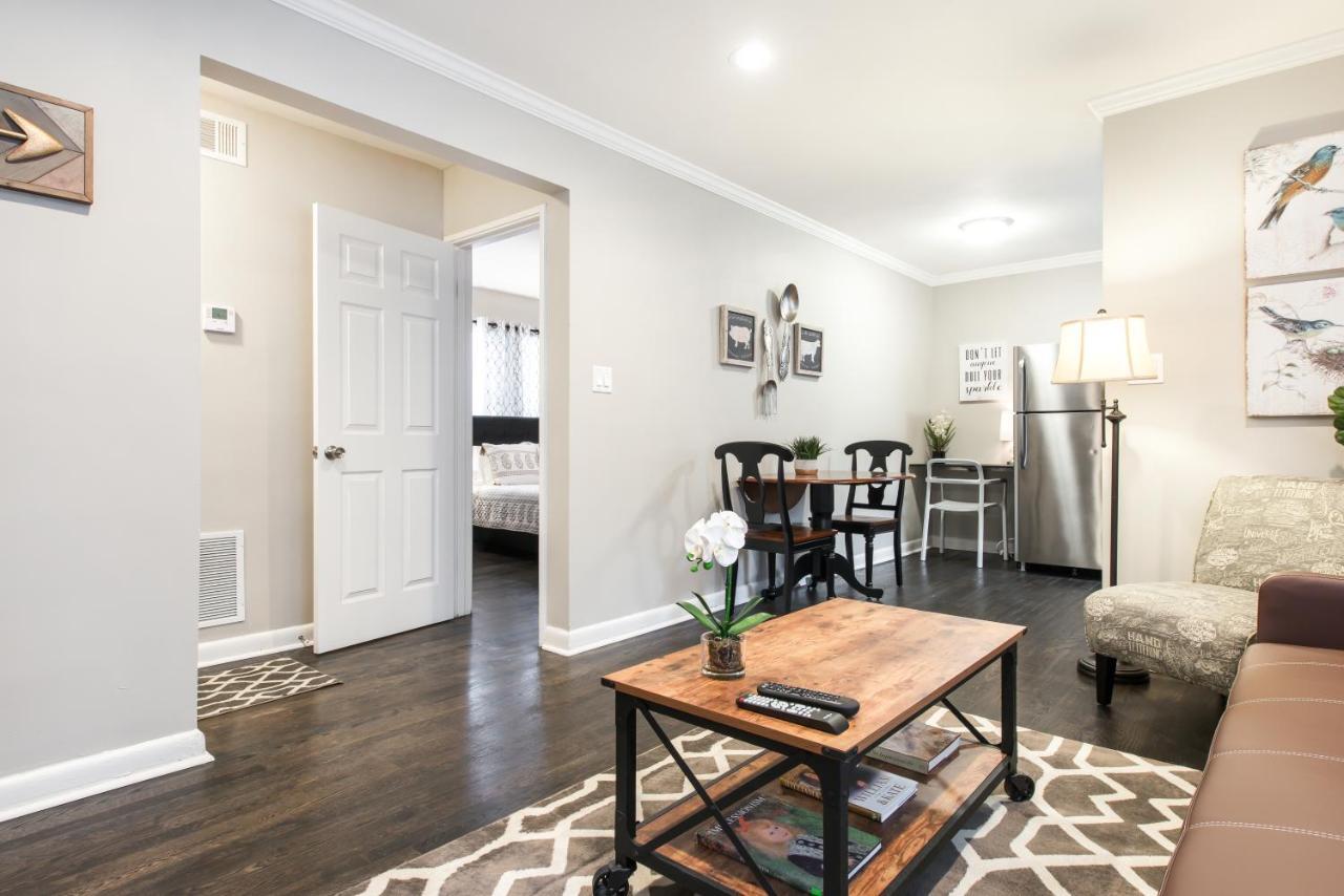 Stylish Onebedroom In Popular Virginia Highland Atlanta Zewnętrze zdjęcie