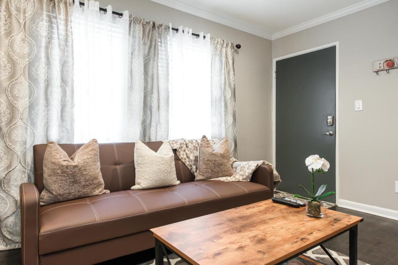 Stylish Onebedroom In Popular Virginia Highland Atlanta Zewnętrze zdjęcie
